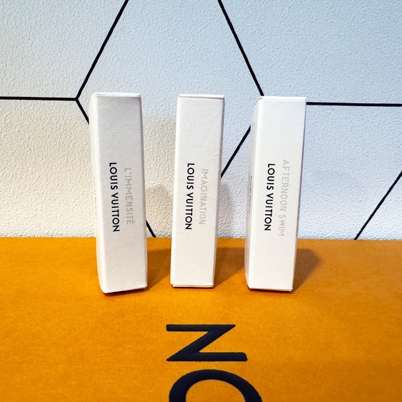 *SOLD* Louis Vuitton Travel Size Men's Fragrance Set - Picture 2 of 6
